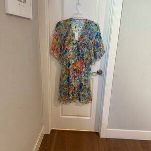 Johnny Was Plus 1x Bohemian Style Dress